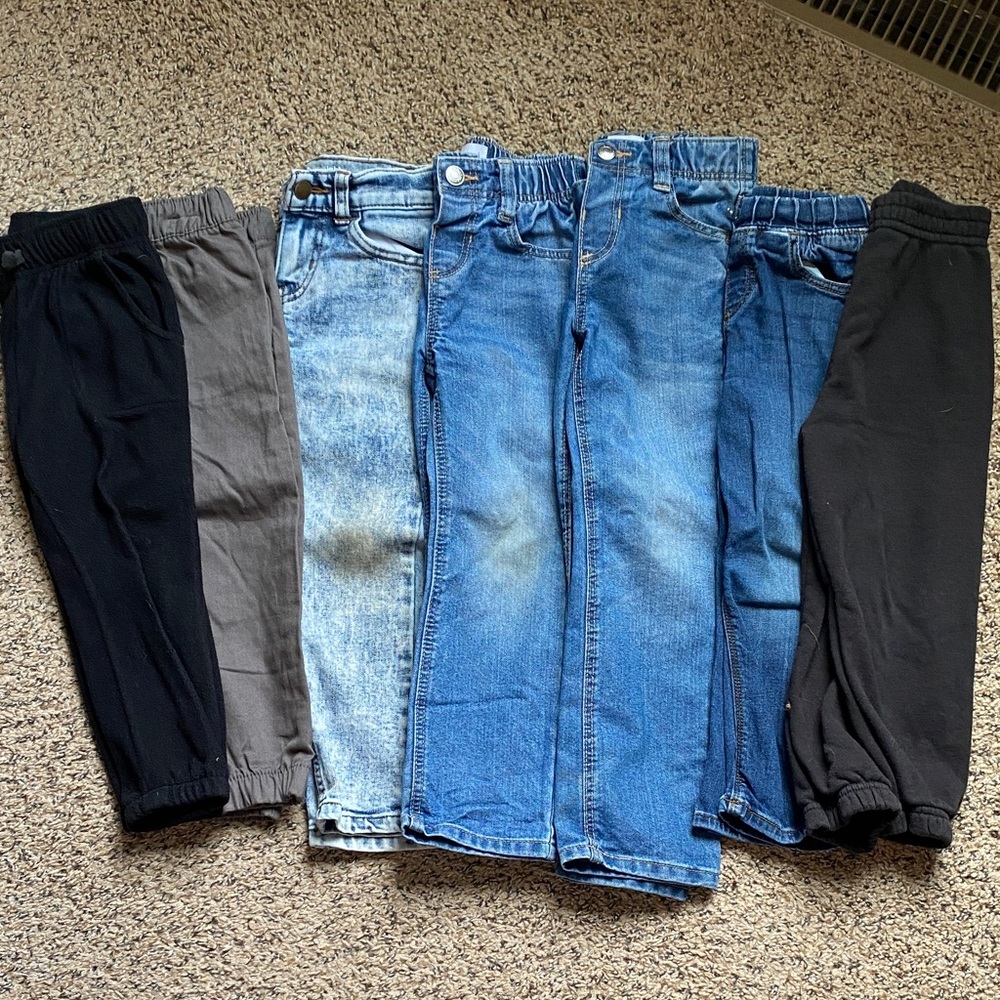 Boys pants lot